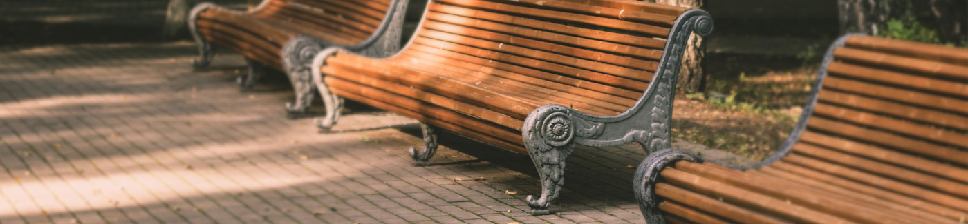 Welcome. Silver Gallery - Park bench